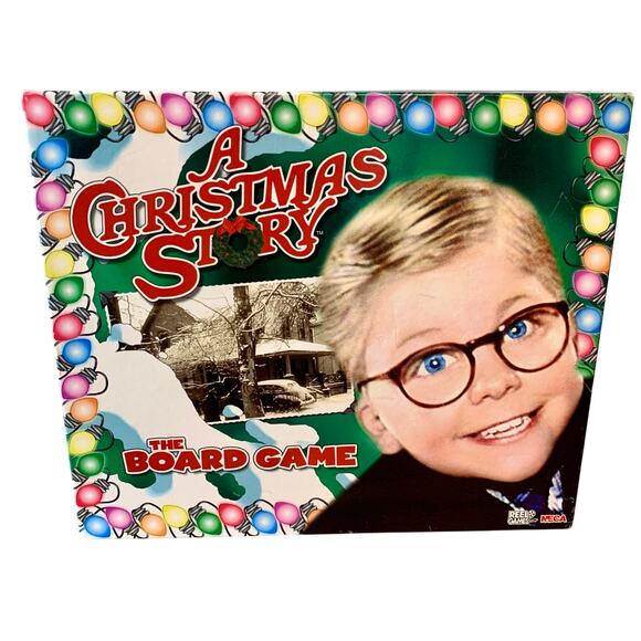 A Christmas Story The Board Game Warner Bros. Neca Reel Games COMPLETE LIKE NEW - Picture 1 of 13